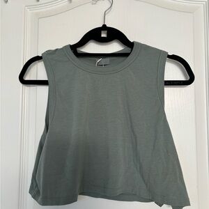 SKIMS Boyfriend Crop Top